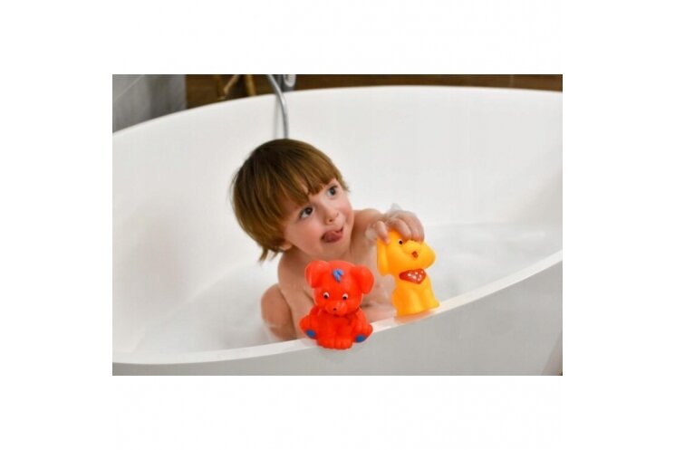 Bath toys Hencz Toys Rubberky 507, 3 vnt 2 Bath toys Hencz Toys Rubberky 507, 3 vnt 2