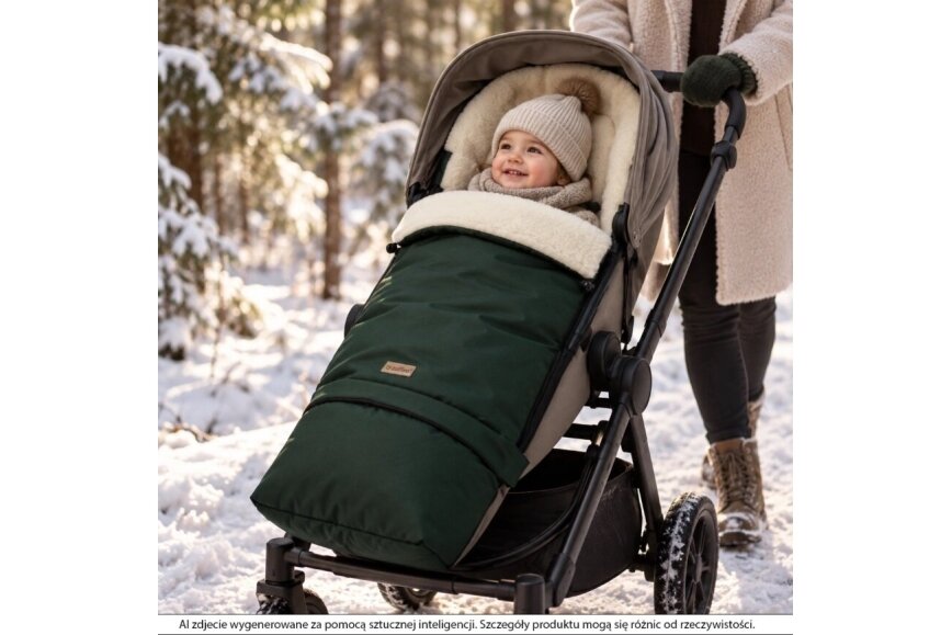 Baby Sleeping Bag Wool Womar-Zaffiro iGROW Nordico Beige 7 Baby Sleeping Bag Wool Womar-Zaffiro iGROW Nordico Beige 7