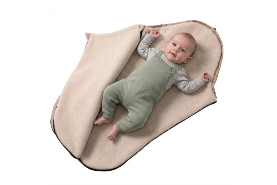 Baby Sleeping Bag Womar Zaffiro MINI NORDICO Black 1 Baby Sleeping Bag Womar Zaffiro MINI NORDICO Black 1