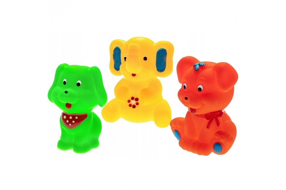 Bath toys Hencz Toys Rubberky 507, 3 vnt 1 Bath toys Hencz Toys Rubberky 507, 3 vnt 1