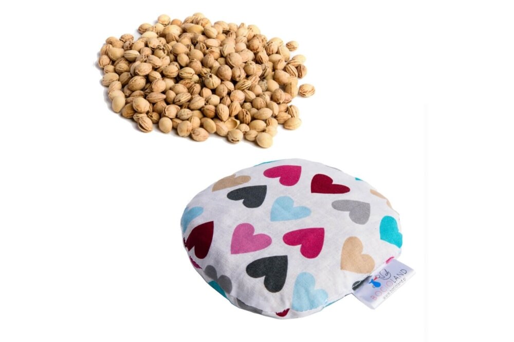 Cherry pit cushion Cherry pit cushion