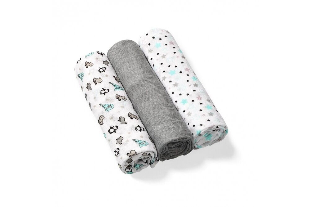BAMBOO diapers BabyOno 397/02-3 pcs 1