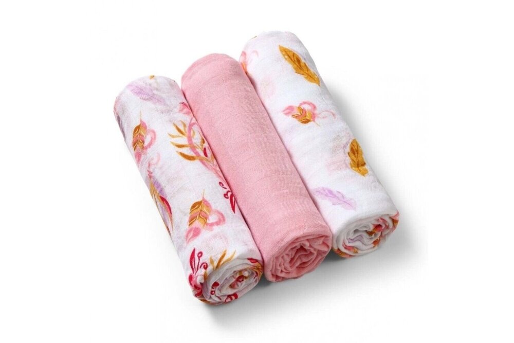 BAMBOO diapers BabyOno 397/08-3 pcs BAMBOO diapers BabyOno 397/08-3 pcs