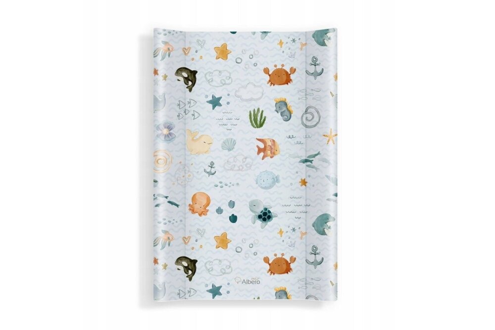 Hard Base Changing Mats Albero mio CRAB AND FRIENDS Hard Base Changing Mats Albero mio CRAB AND FRIENDS