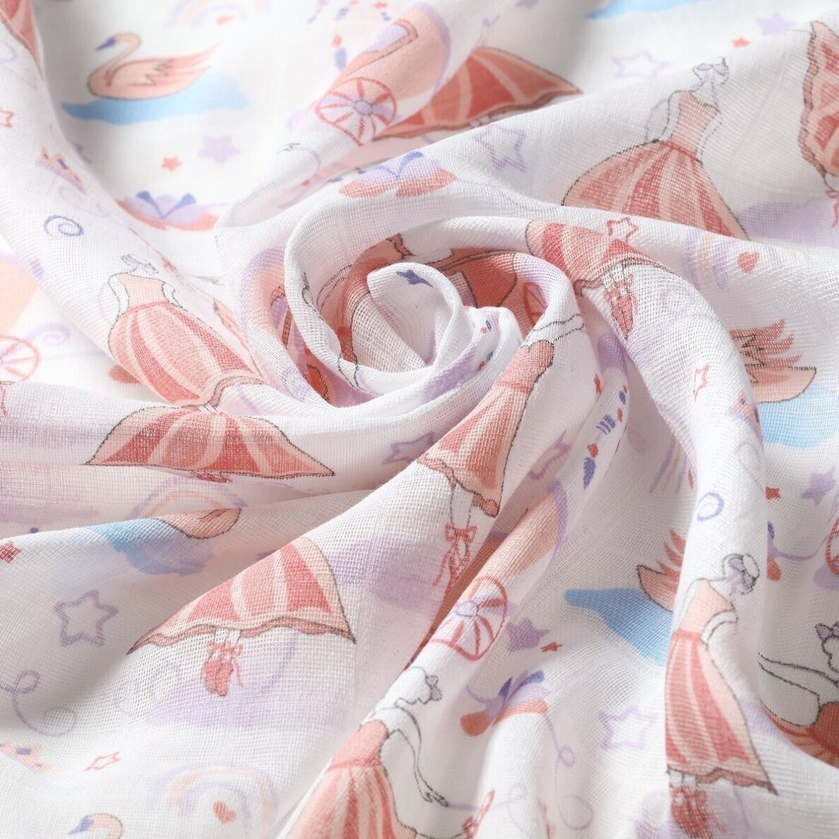 Vystyklai MUSLIN BabyOno 348/11, 3 vnt 2