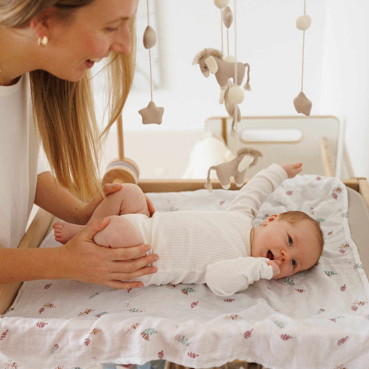Пеленки MUSLIN BabyOno 348/17-3 шт 4