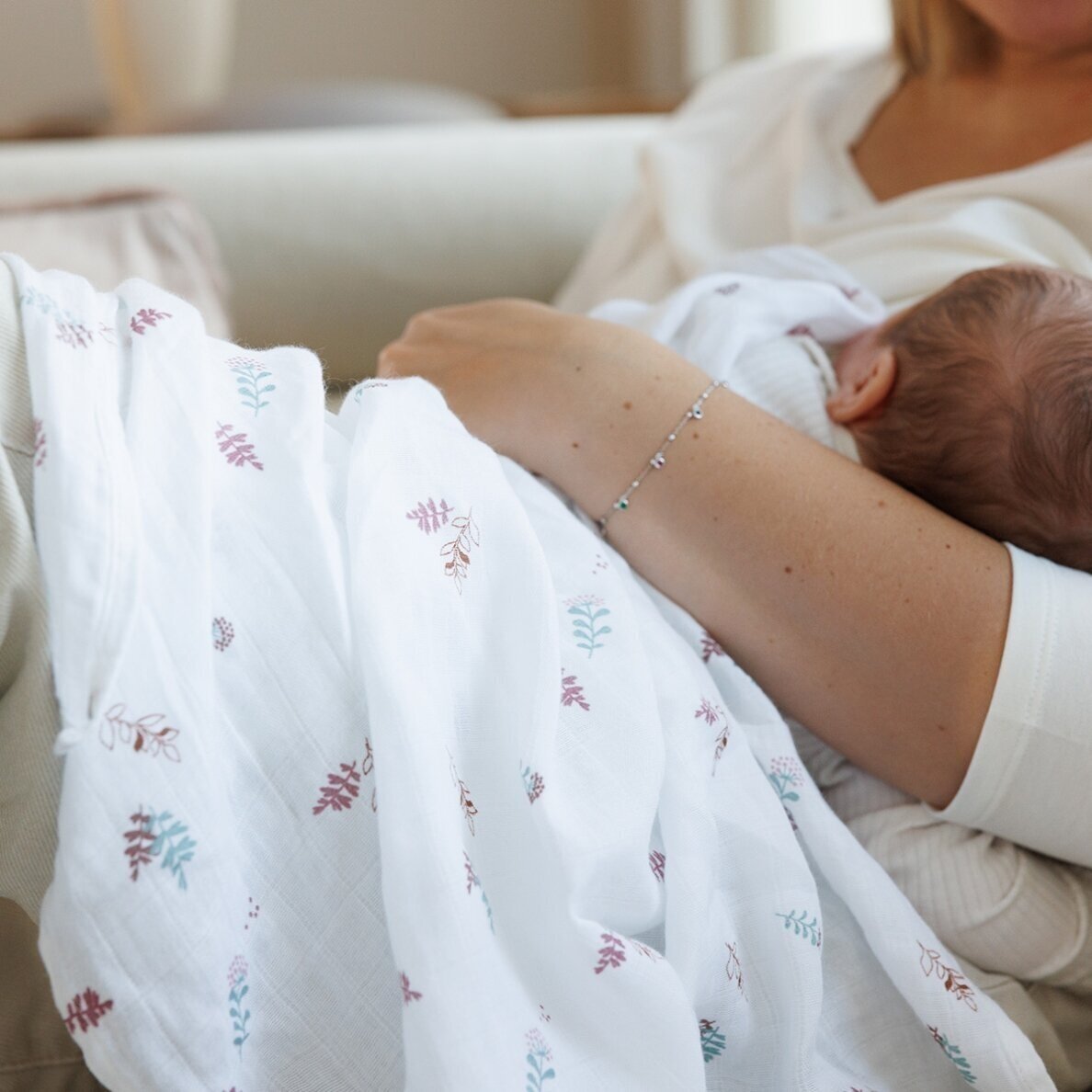 Пеленки MUSLIN BabyOno 348/17-3 шт 5 Пеленки MUSLIN BabyOno 348/17-3 шт 5