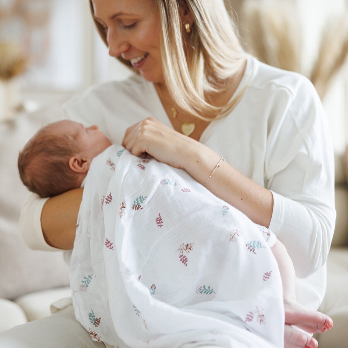 Пеленки MUSLIN BabyOno 348/17-3 шт 6 Пеленки MUSLIN BabyOno 348/17-3 шт 6