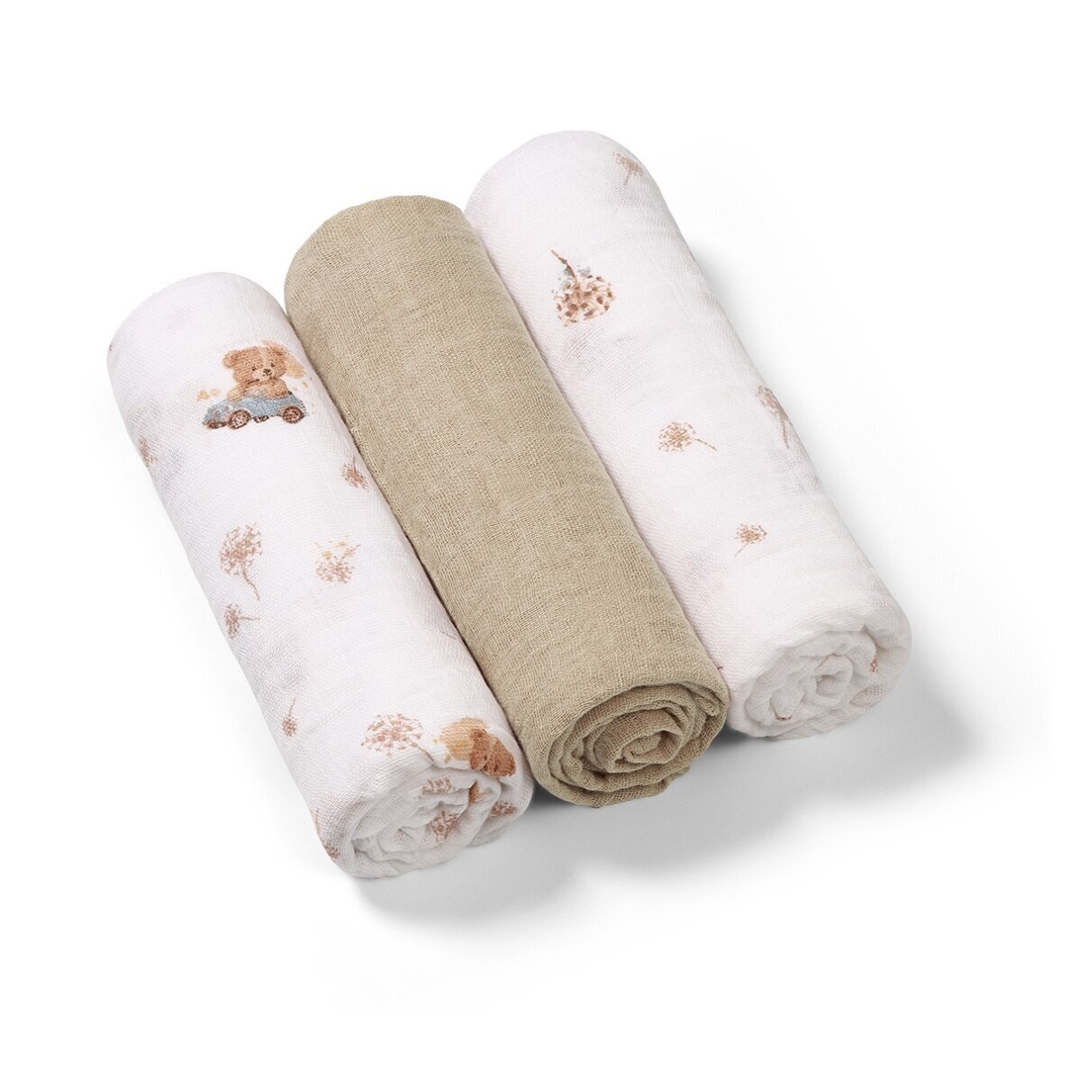 Пеленки MUSLIN BabyOno 348/15-3 шт