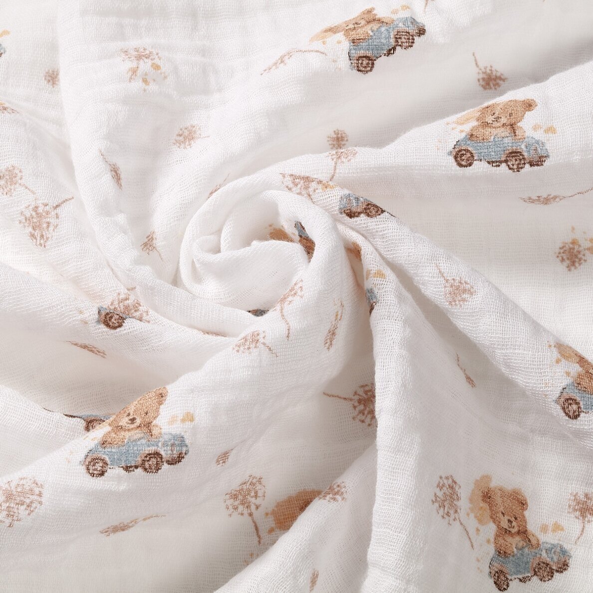 Пеленки MUSLIN BabyOno 348/15-3 шт 3 Пеленки MUSLIN BabyOno 348/15-3 шт 3