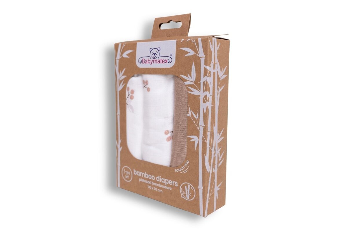 BAMBOO diapers BabyMatex BERRIES-3 pcs 3 BAMBOO diapers BabyMatex BERRIES-3 pcs 3