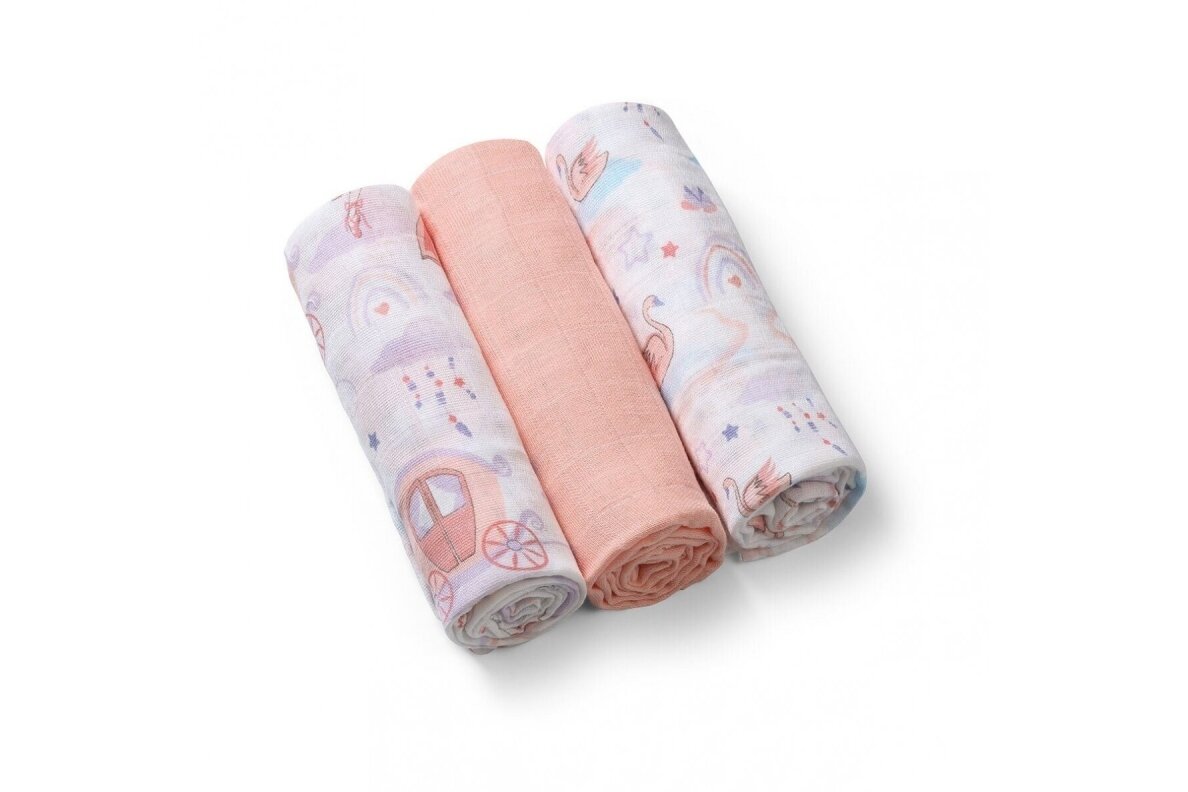 Muslin diapers BabyOno 348/11-3 pcs Muslin diapers BabyOno 348/11-3 pcs