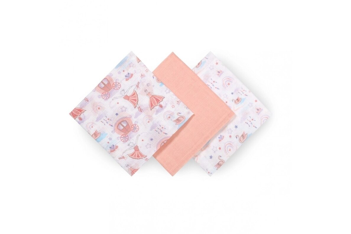 Muslin diapers BabyOno 348/11-3 pcs 1