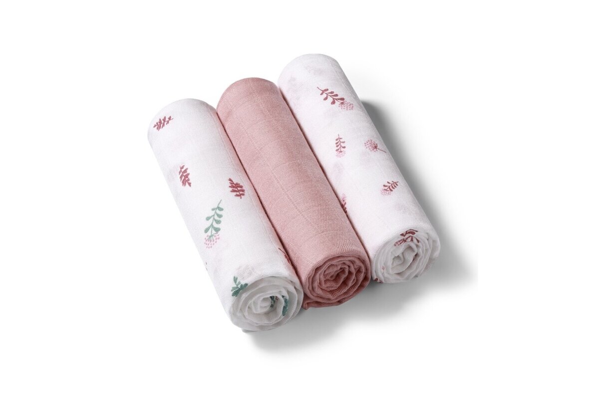 Muslin diapers BabyOno 348/17-3 pcs