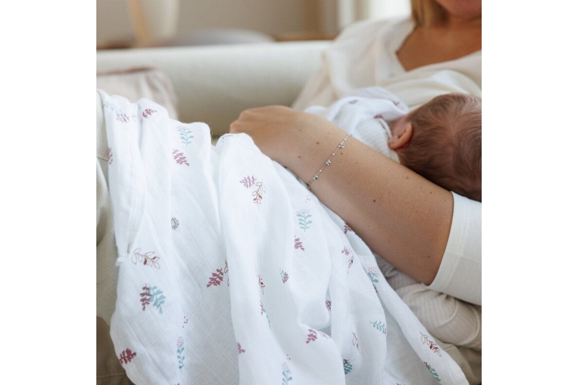 Muslin diapers BabyOno 348/17-3 pcs 5 Muslin diapers BabyOno 348/17-3 pcs 5