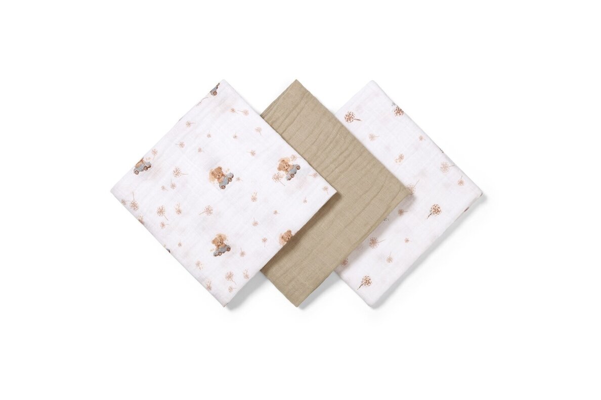 Muslin diapers BabyOno 348/15-3 pcs 1