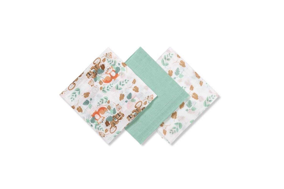 Muslin diapers BabyOno 348/12-3 pcs 1 Muslin diapers BabyOno 348/12-3 pcs 1