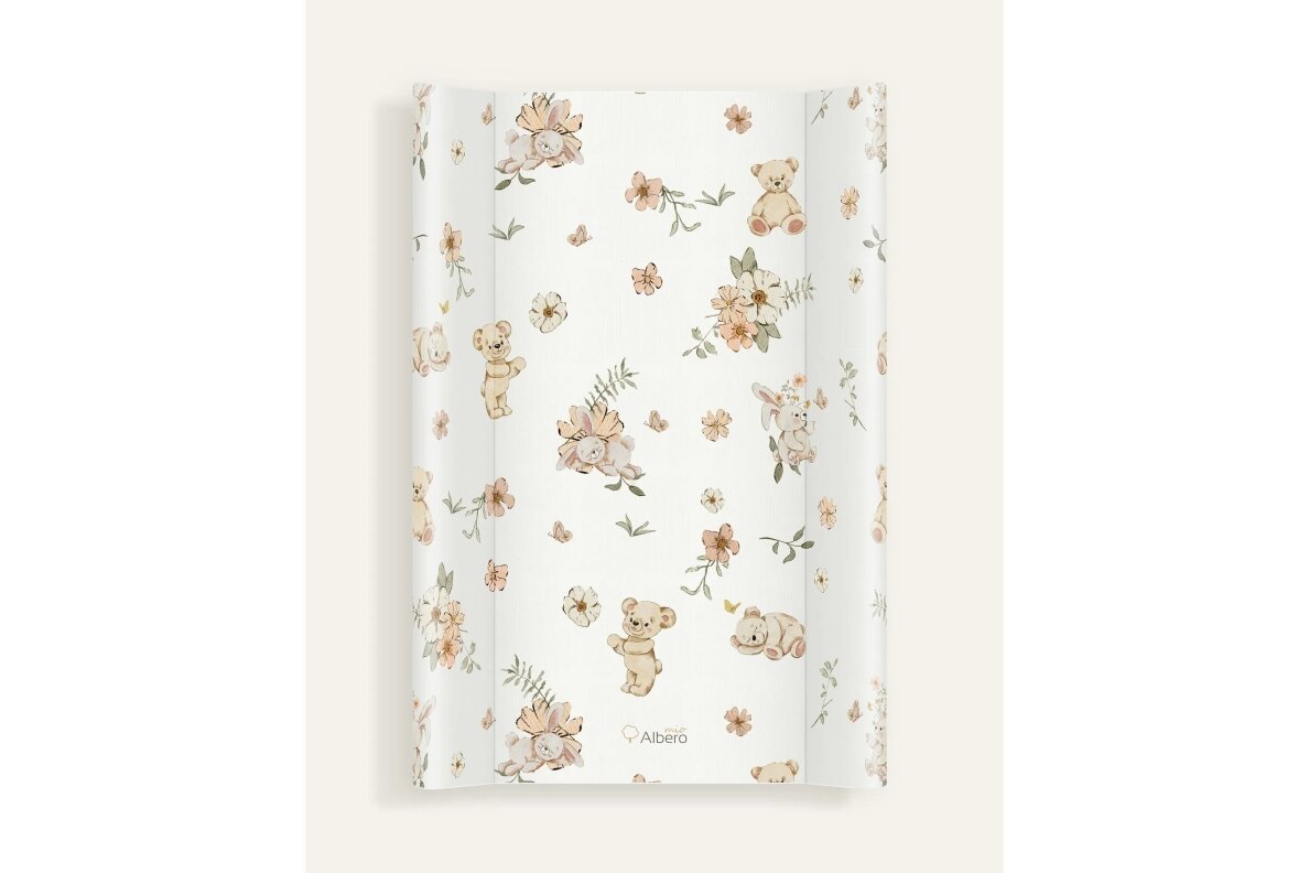 Hard Base Changing Mats Albero mio PASTEL GARDEN Hard Base Changing Mats Albero mio PASTEL GARDEN