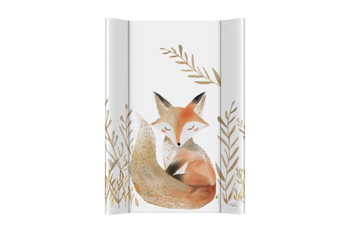Hard Changing Mats CebaBaby RED FOX