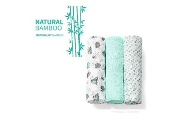 BAMBOO diapers BabyOno 397/04-3 pcs