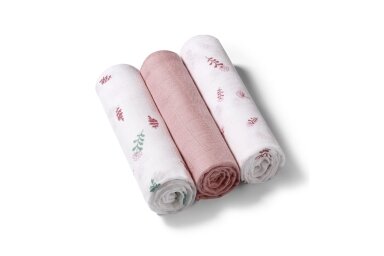 Muslin diapers BabyOno 348/17-3 pcs Muslin diapers BabyOno 348/17-3 pcs
