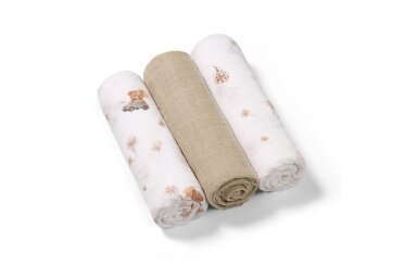 Muslin diapers BabyOno 348/15-3 pcs