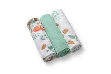 Muslin diapers BabyOno 348/12-3 pcs Muslin diapers BabyOno 348/12-3 pcs