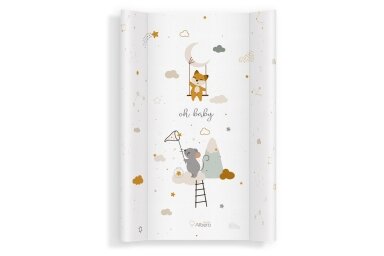 Hard Base Changing Mats Albero mio MOUSE Hard Base Changing Mats Albero mio MOUSE