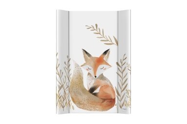 Hard Changing Mats CebaBaby RED FOX