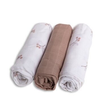 Пеленки BAMBOO BabyMatex BERRIES-3 шт Пеленки BAMBOO BabyMatex BERRIES-3 шт