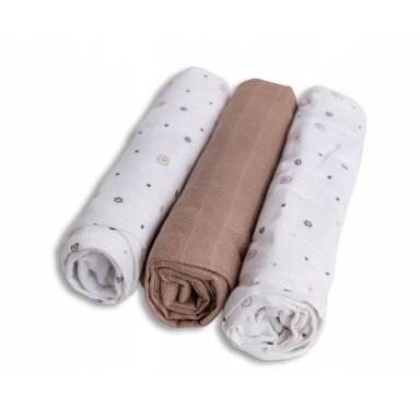 Пеленки BAMBOO BabyMatex STARS-3 шт Пеленки BAMBOO BabyMatex STARS-3 шт