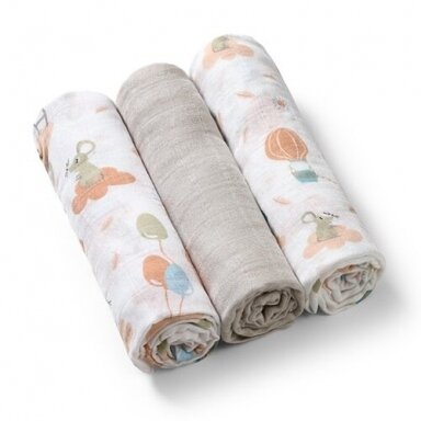 Vystyklai BAMBOO BabyOno 397/09-3 vnt Vystyklai BAMBOO BabyOno 397/09-3 vnt