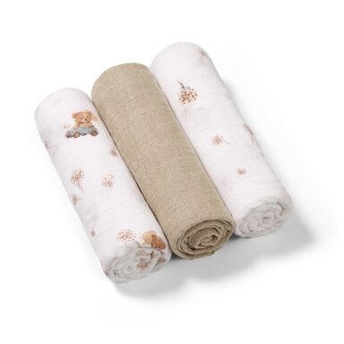 Пеленки MUSLIN BabyOno 348/15-3 шт Пеленки MUSLIN BabyOno 348/15-3 шт
