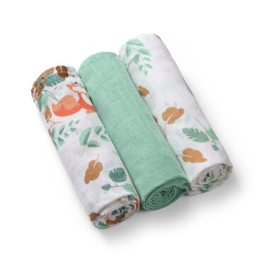 Vystyklai MUSLIN BabyOno 348/12-3 vnt Vystyklai MUSLIN BabyOno 348/12-3 vnt
