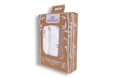 BAMBOO diapers BabyMatex BERRIES-3 pcs 3
