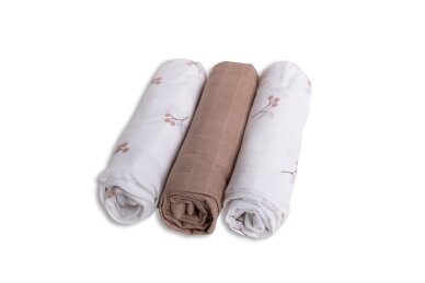 BAMBOO diapers BabyMatex BERRIES-3 pcs