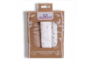 BAMBOO diapers BabyMatex STARS-3 pcs 3 BAMBOO diapers BabyMatex STARS-3 pcs 3