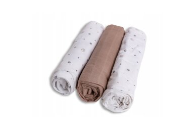 BAMBOO diapers BabyMatex STARS-3 pcs BAMBOO diapers BabyMatex STARS-3 pcs