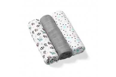 BAMBOO diapers BabyOno 397/02-3 pcs 1 BAMBOO diapers BabyOno 397/02-3 pcs 1