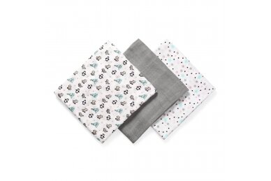 BAMBOO diapers BabyOno 397/02-3 pcs 2 BAMBOO diapers BabyOno 397/02-3 pcs 2