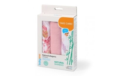 BAMBOO diapers BabyOno 397/08-3 pcs 3