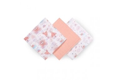 Muslin diapers BabyOno 348/11-3 pcs 1 Muslin diapers BabyOno 348/11-3 pcs 1