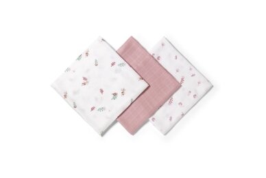 Muslin diapers BabyOno 348/17-3 pcs 3 Muslin diapers BabyOno 348/17-3 pcs 3