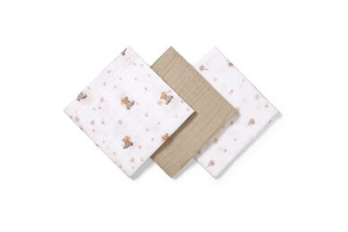 Muslin diapers BabyOno 348/15-3 pcs 1 Muslin diapers BabyOno 348/15-3 pcs 1