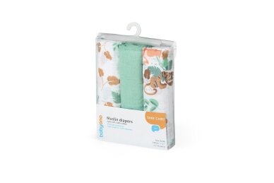 Muslin diapers BabyOno 348/12-3 pcs 2 Muslin diapers BabyOno 348/12-3 pcs 2
