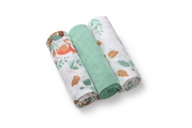 Muslin diapers BabyOno 348/12-3 pcs Muslin diapers BabyOno 348/12-3 pcs