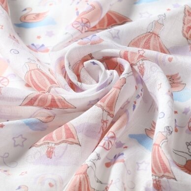 Vystyklai MUSLIN BabyOno 348/11, 3 vnt 2 Vystyklai MUSLIN BabyOno 348/11, 3 vnt 2
