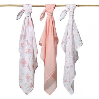 Vystyklai MUSLIN BabyOno 348/11, 3 vnt 3