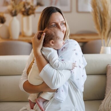 Vystyklai MUSLIN BabyOno 348/11, 3 vnt 6 Vystyklai MUSLIN BabyOno 348/11, 3 vnt 6