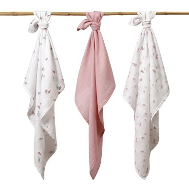 Пеленки MUSLIN BabyOno 348/17-3 шт 2